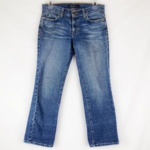 American Eagle | Dark Wash Straight Leg 2 Short